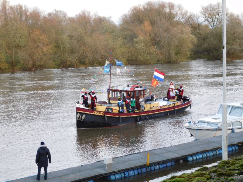 Intocht Sint Nicolaas Linne