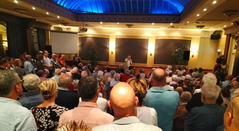 Extra beheersvergoeding Harmoniezaal Linne 